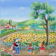 Champs de Tournesol
