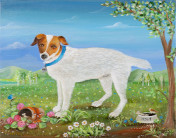 Chien - Reservé