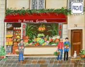 Epicerie Roseraie de Grenelle -PRIVE-