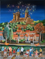 Feu d'Artifice &agrave; Foix