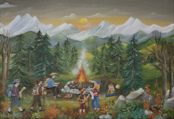 Feu de camp