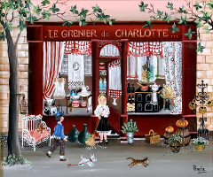 Le grenier de Charlotte