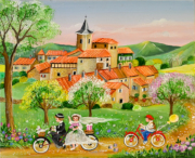 Les  mari&eacute;s de Camon