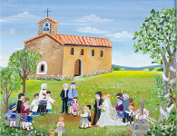 Mariage à Saint Roch