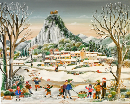 Monts&eacute;gur en Hiver