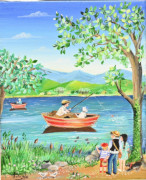 P&eacute;cheur du lac