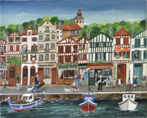 Saint Jean de Luz_Ciboure: la maison de Ravel